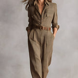 Celia | Kockás overall