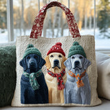 Steppelt táska – Vidám labrador csapat