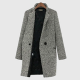 Elara - Houndstooth kabát