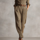 Celia | Kockás overall