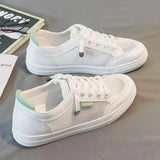 Fehér hölgyi sneaker hálós felsőrésszel – Elena