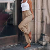 Luise - Elegáns Húzózsinóros Nadrág