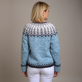 Aurora | Fair Isle mintás kötött kardigán