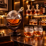 Whiskys dekanter – Világtérképes kiadás