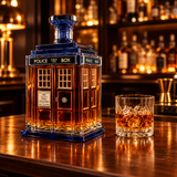 Whiskys dekanter – Rendőrségi telefonfülke kiadás