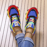 Színes női sneaker – Solenya