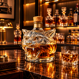 Whiskys dekanter – Tigrises kiadás
