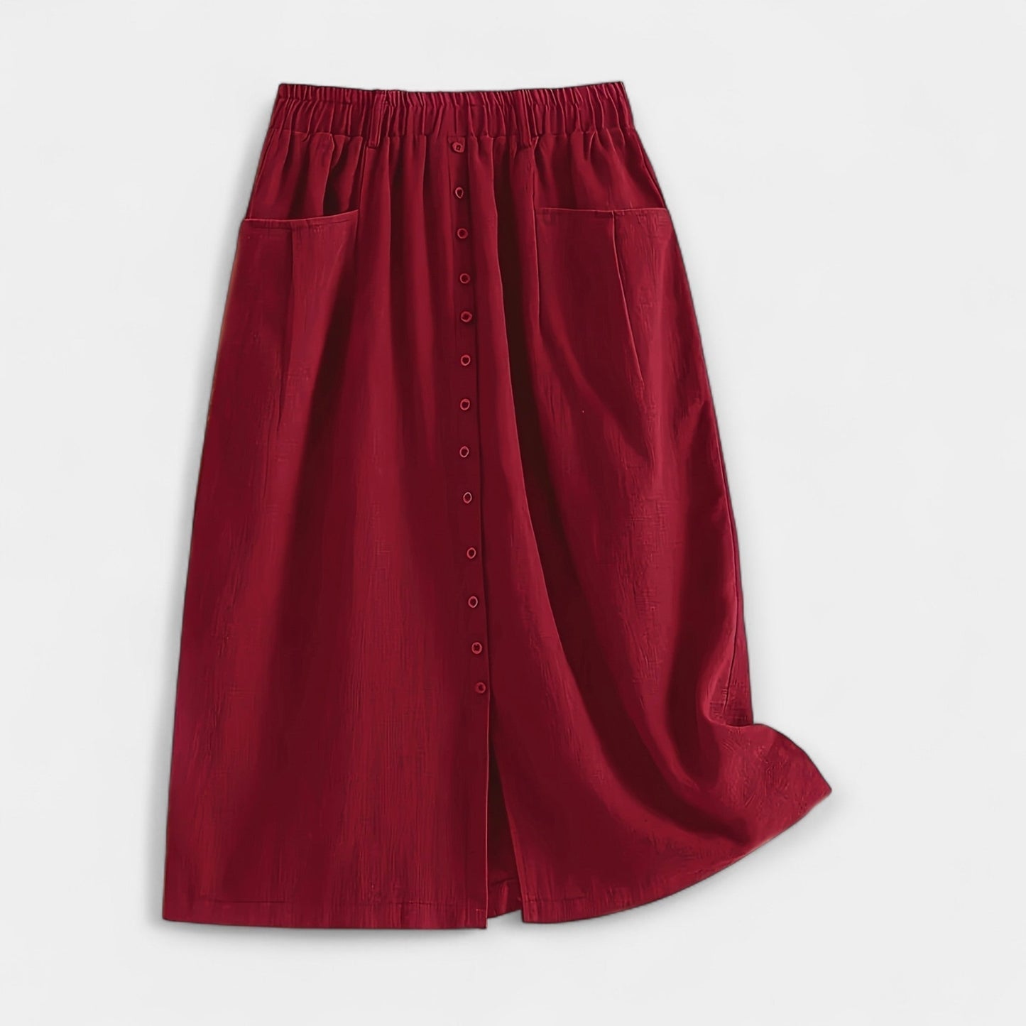 Midi szoknya vintage stílusban