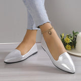 Elegáns csipke balerina cipők stretch anyaggal - Vivienne