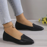Elegáns csipke balerina cipők stretch anyaggal - Vivienne