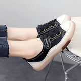 Elegáns valódi bőr sneaker nőknek – Beatrice