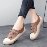 Elegáns valódi bőr sneaker nőknek – Beatrice