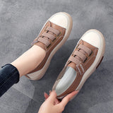 Elegáns valódi bőr sneaker nőknek – Beatrice