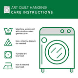 Steppelt falikép és takaró – Dús orgonavirág