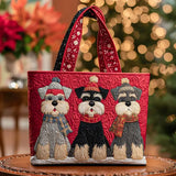 Steppelt táska – Schnauzer trió