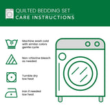 3 részes steppelt ágyneműszett – Dorombolás és foltok