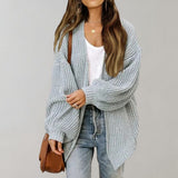 Kali női kardigán – puha kötött anyagból készült, laza és elegáns szabású oversized mellény