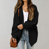Kali női kardigán – puha kötött anyagból készült, laza és elegáns szabású oversized mellény