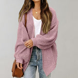 Kali női kardigán – puha kötött anyagból készült, laza és elegáns szabású oversized mellény