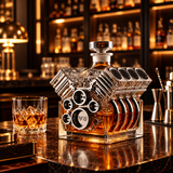 Whiskys dekanter – V8 motoros kiadás