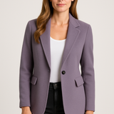 Valentina női kabát – hosszú kevert gyapjú kabát, meleg, elegáns, modern szabású