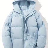 Shaun Manteau Hiver Női – Meleg Vízálló Dzseki Elegáns Vágással és Kapucnival