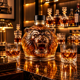 Whiskys dekanter – Oroszlános kiadás