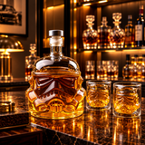 Whiskys dekanter szett – dekanter és poharak