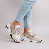 Hölgyek szabadidős sneaker talpprofilal - Miranda