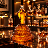 Whiskys dekanter – Kobra kiadás