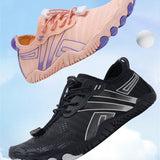 Légáteresztő & Csúszásmentes férfiak és nők számára - Barefoot cipők FlexStep