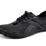 Légáteresztő & Csúszásmentes férfiak és nők számára - Barefoot cipők FlexStep