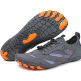 Légáteresztő & Csúszásmentes férfiak és nők számára - Barefoot cipők FlexStep