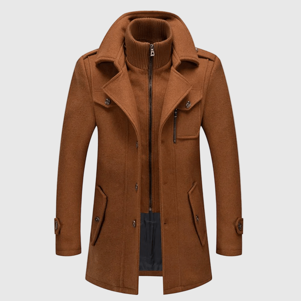 Zayn | Gyapjú trench coat (Örök bestseller)