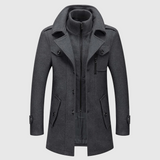 Zayn | Gyapjú trench coat (Örök bestseller)