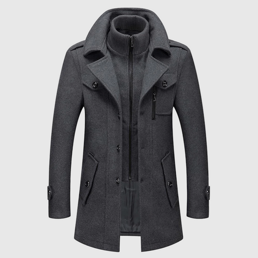 Zayn | Gyapjú trench coat (Örök bestseller)