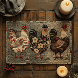 Steppelt tányéralátét – Tyúkól