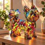 Állatos dekorációs lámpa – Ragyogó yorkshire terrier