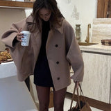Amélie Női Kabát Oversize – Elegáns, Puha és Divatos Gyapjú Kabát Télre