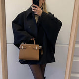 Amélie Női Kabát Oversize – Elegáns, Puha és Divatos Gyapjú Kabát Télre