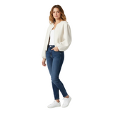 Mexi Bomber Női Oversize Szürke – Laza Vágás & Modern Minimalista Stílus