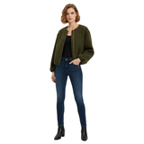 Mexi Bomber Női Oversize Szürke – Laza Vágás & Modern Minimalista Stílus