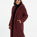 Nelia Teddy Női Kabát – Puha és Meleg Oversize Dzseki Elegáns Téli Öltözékekhez