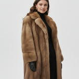 Helene Manteau Long d’Hiver Női – Elegáns Meleg Dzseki Tartós Szálakból & Kényelmes Vágás