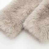 Liliana Manteau Luxe Női – Ultra Puha Műszőrme Kabát Elegáns Télre