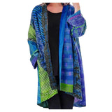 Noeh Pull Patchwork Vintage Női – Puha és Légáteresztő Kötöttáru Meleg, Laza Vágással