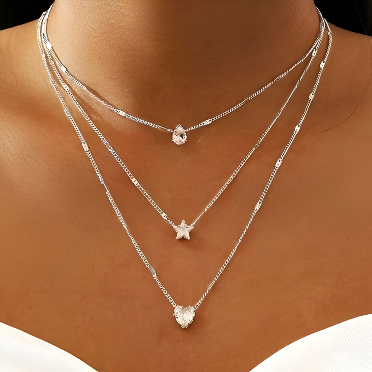 ELYA™ | Elegáns Boho Nyaklánc