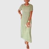 Bethany™ Kivágott maxi ruha