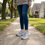 Ortopédikus sneaker vastag, profilos talppal - Annette