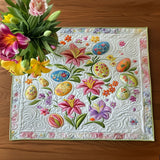 Steppelt tányéralátét – Pasztell patchwork parádé